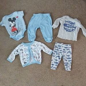Baby boy bundle